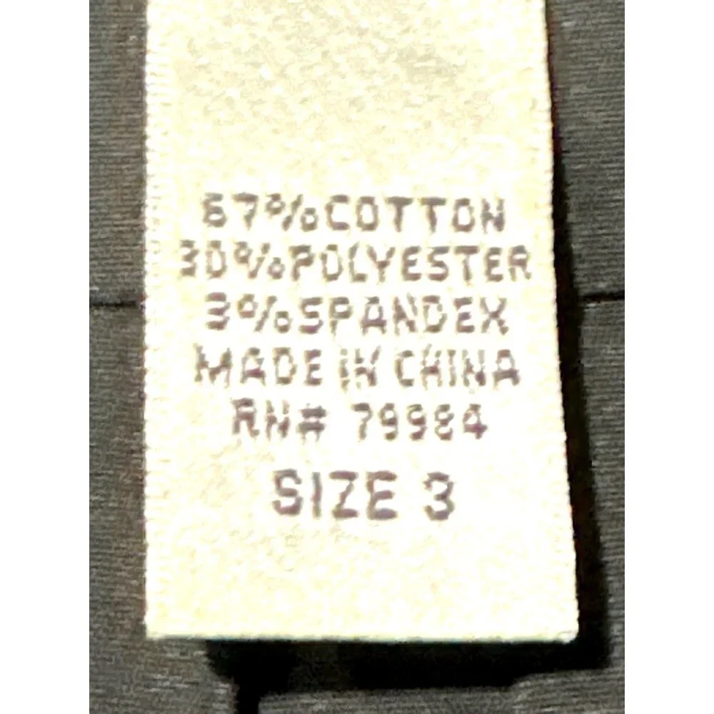 Chicos Black Button Up Tunic Shirt Chic Versatile Classic Long Sleeve Collar - Picture 6 of 9